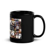 Load image into Gallery viewer, 90&#39;s R&amp;B ALUMNI CD Covers Black Glossy Mug