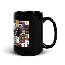 Load image into Gallery viewer, 90&#39;s R&amp;B ALUMNI CD Covers Black Glossy Mug