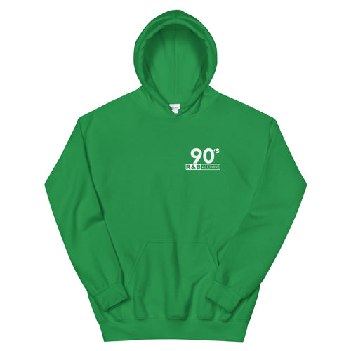 90's R&B ALUMNI (2) Hoodie_Multiple Colors with Logo on back