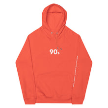 Load image into Gallery viewer, 90&#39;s R&amp;B ALUMNI Premium Hoodie Burnt Orange w Logo on Back &amp; Sleeves