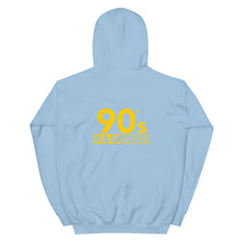 Load image into Gallery viewer, 90&#39;s R&amp;B ALUMNI Hoodie (2) Gold Logo w Logo on back