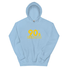 Load image into Gallery viewer, 90&#39;s R&amp;B ALUMNI Hoodie (2) Gold Logo w Logo on back